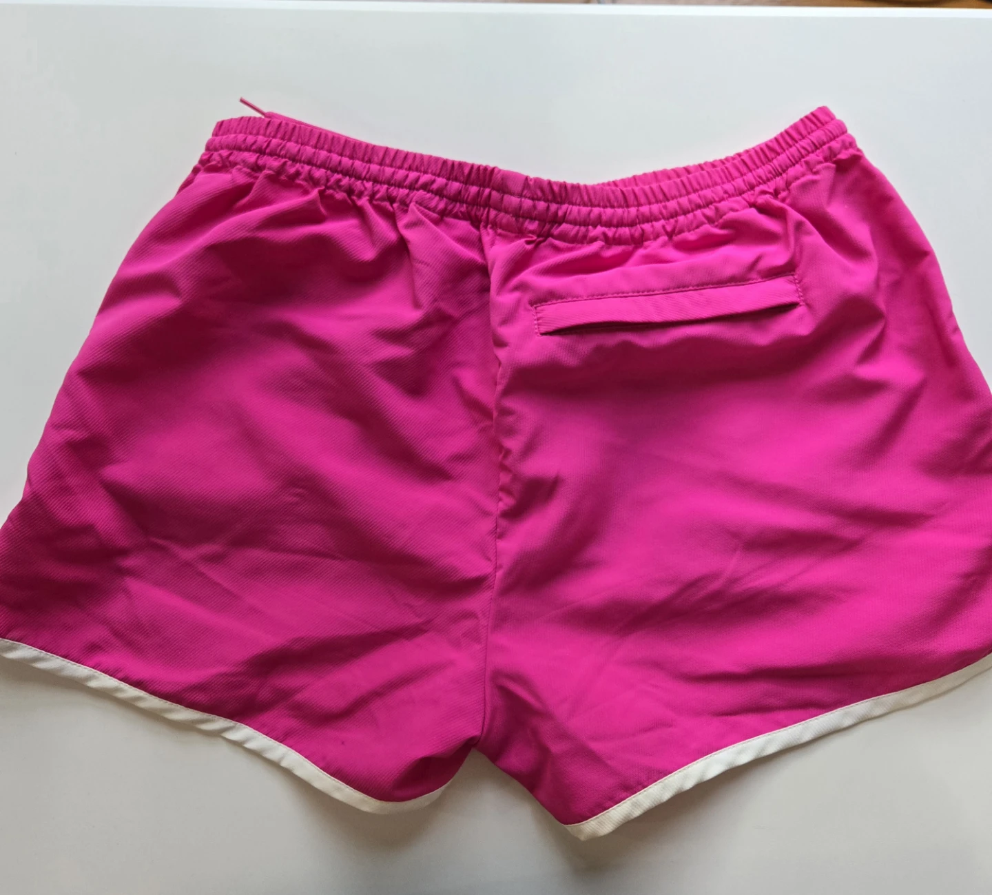 Pink Athletic Running Shorts - photo 4