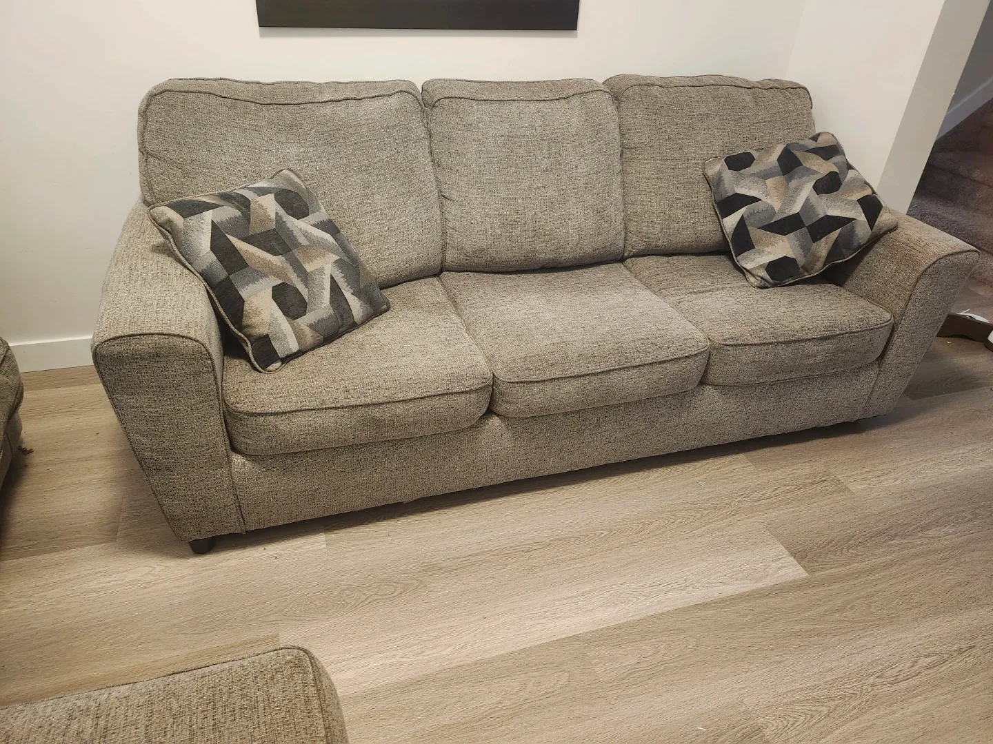 Three-Seater Sofa - Neutral Colour