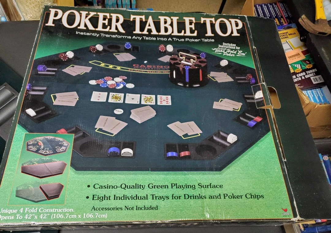 Poker Table Top - Casino Dealer's Choice