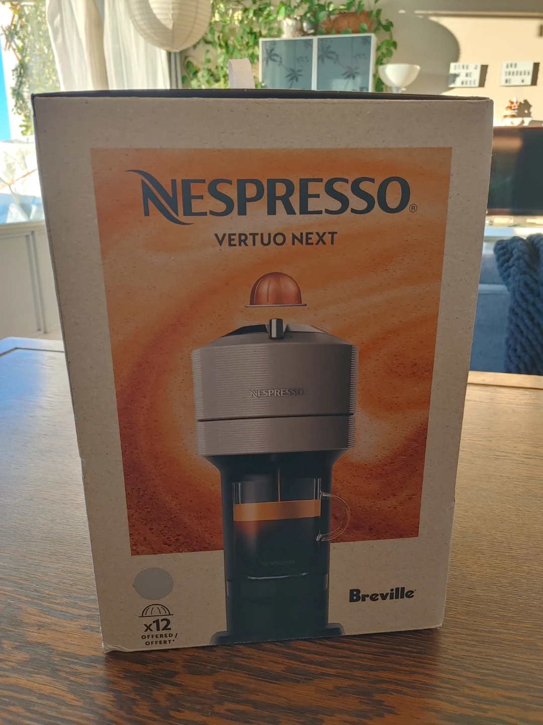 Nespresso Vertuo Next Coffee Machine with extra pods