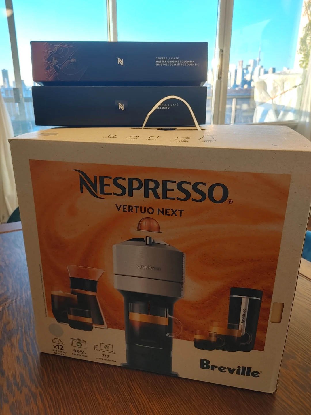 Nespresso Vertuo Next Coffee Machine with extra pods - photo 5