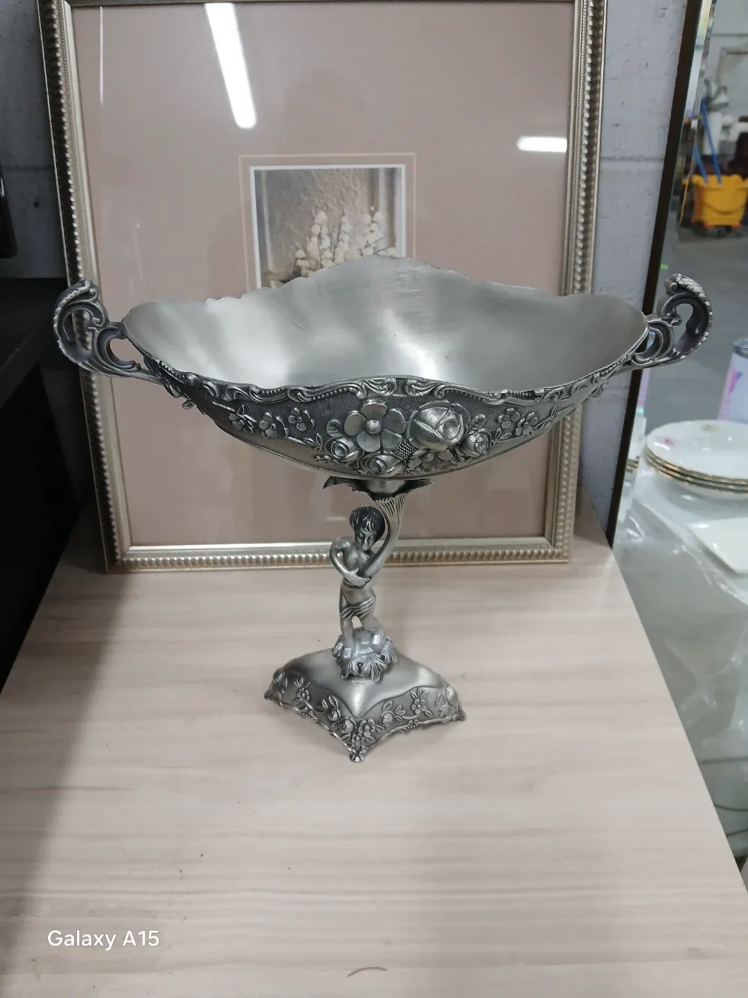 Vintage Silver Decorative Bowl