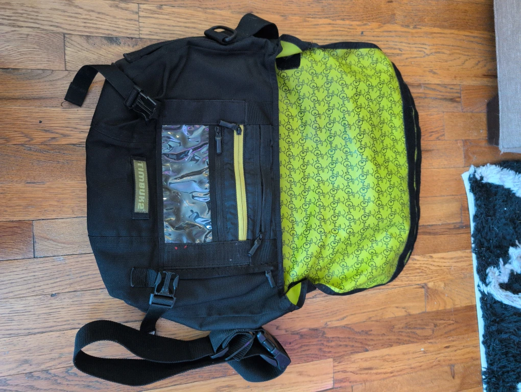 Timbuk2 Black Messenger Bag - photo 3