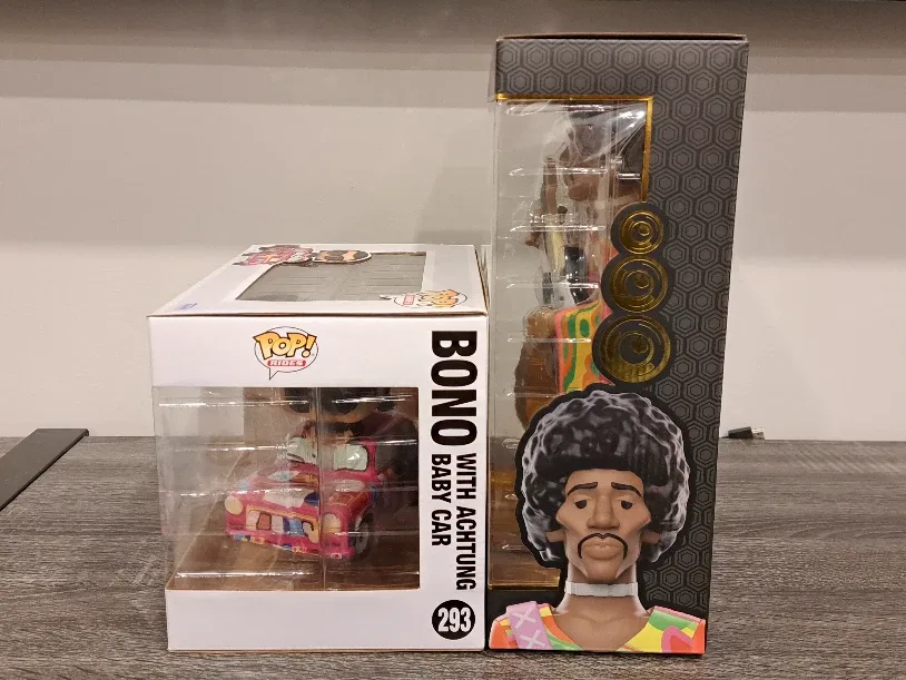 🎙Bono U2 Funko Rides 🚗 | 🎸 Jimi Hendrix Funko Gold 🪙 #CleanOut image indicator(2)