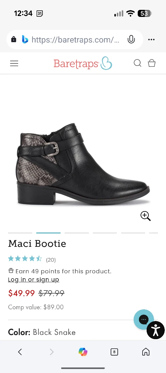 Baretraps Booties Size 7 #Cleanout - photo 5