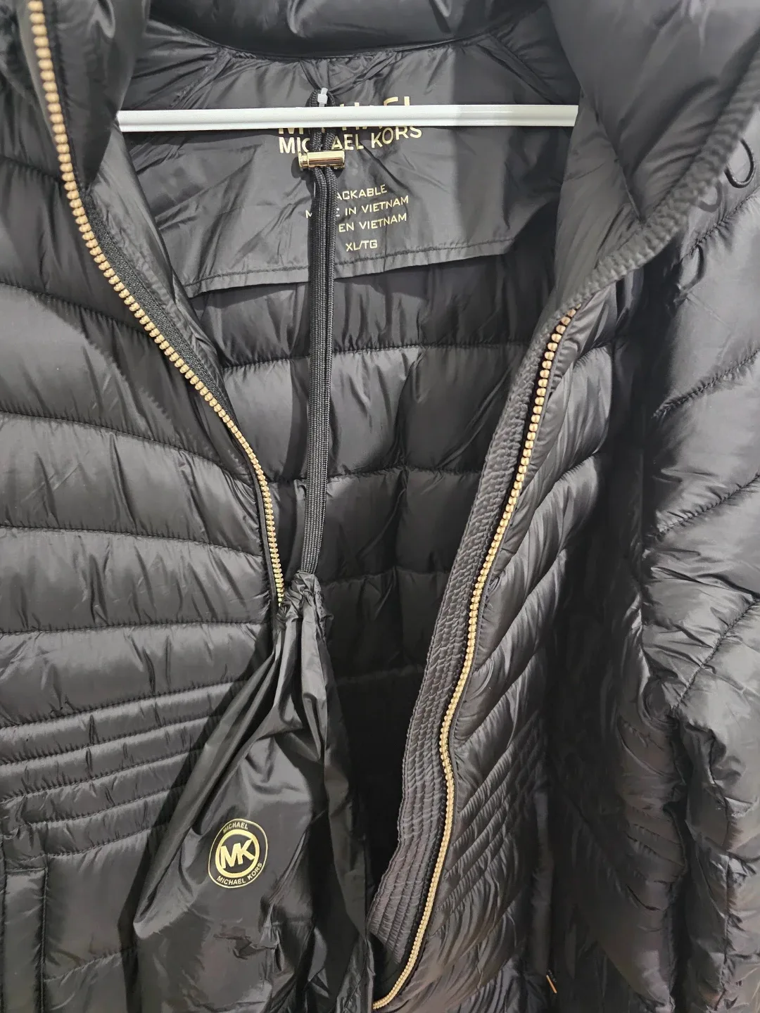Michael Kors Quilted Nylon Puffer Jacket #Cleanout ♻️ image indicator(3)