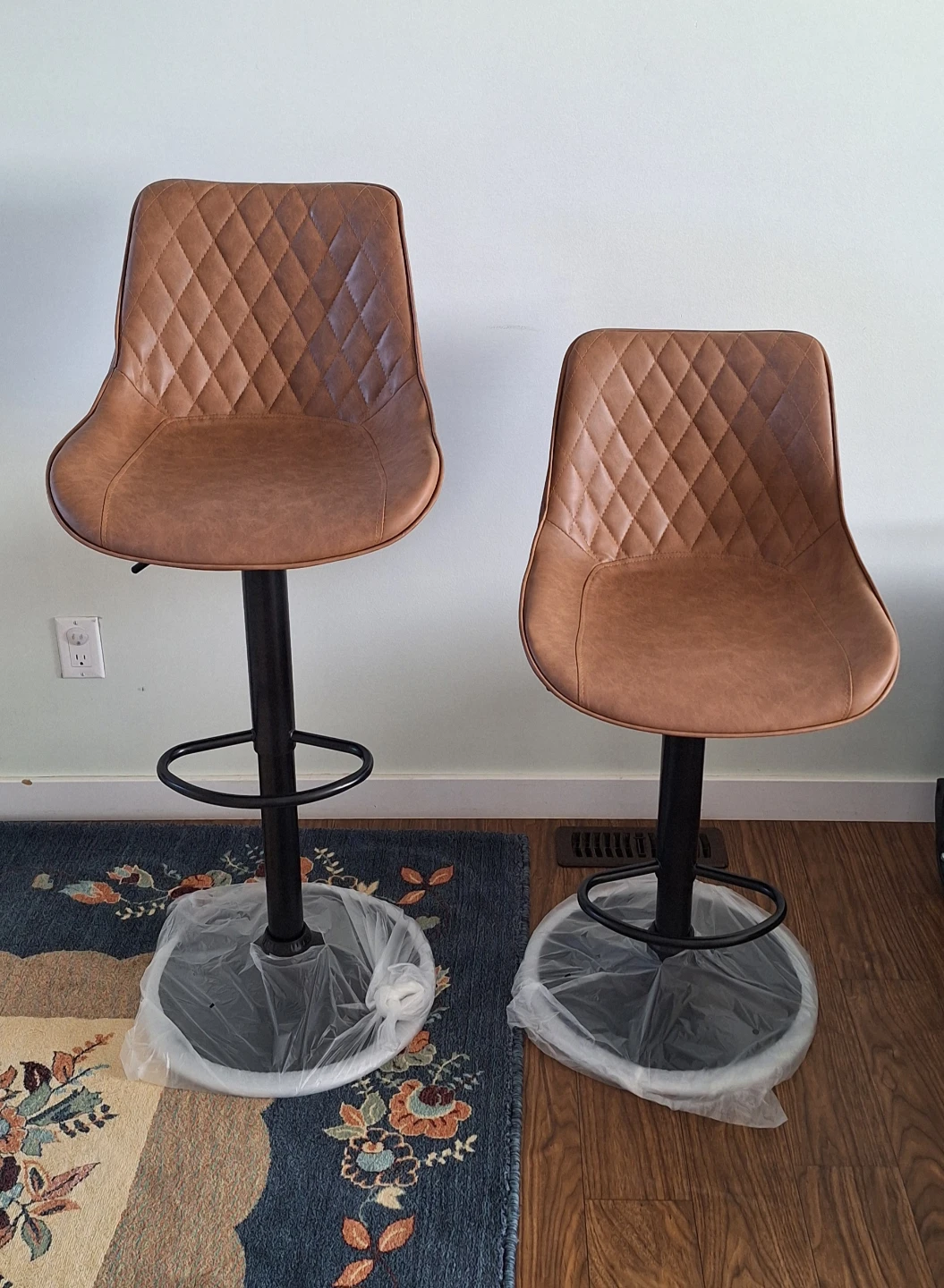 Brown Bar Stools
