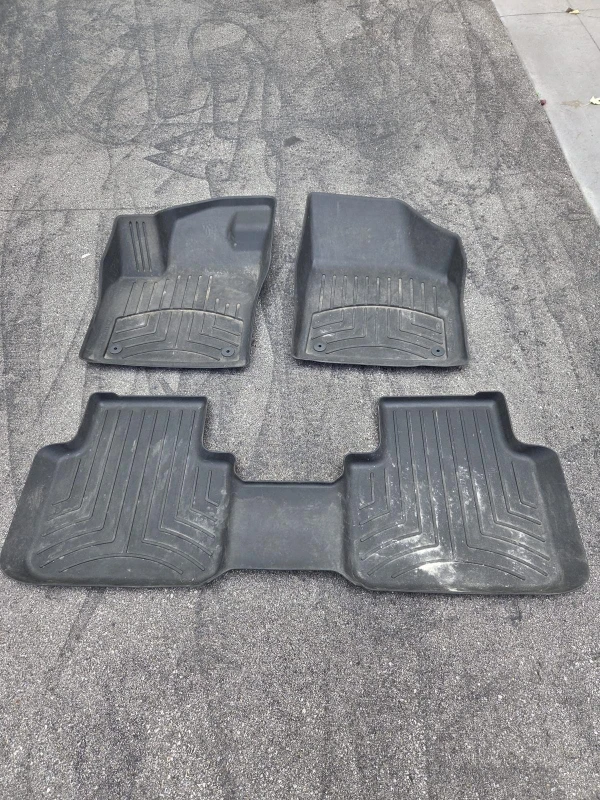 VW Atlas - WeatherTech Floor Mats - 1st & 2nd Row - photo 2