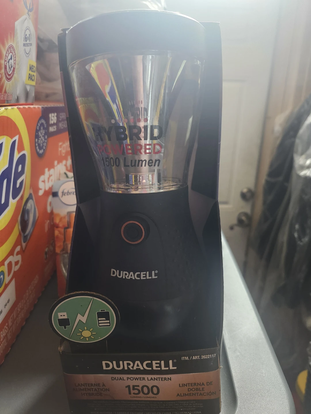 Duracell Dual Power 1500 Lumen Lantern