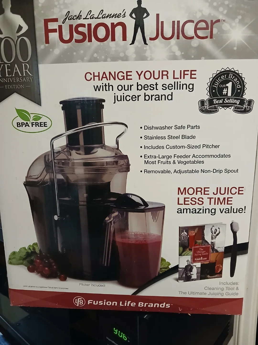 Jack LaLanne's Fusion Juicer