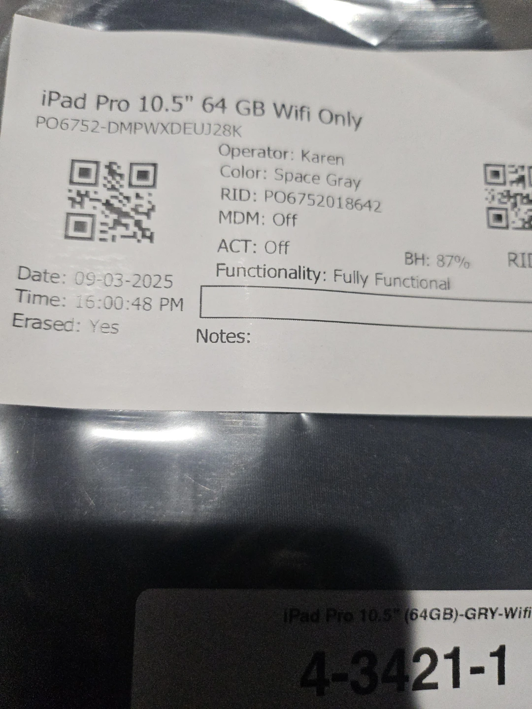 iPad Pro 10.5" 64GB WiFi - Space Gray - photo 4
