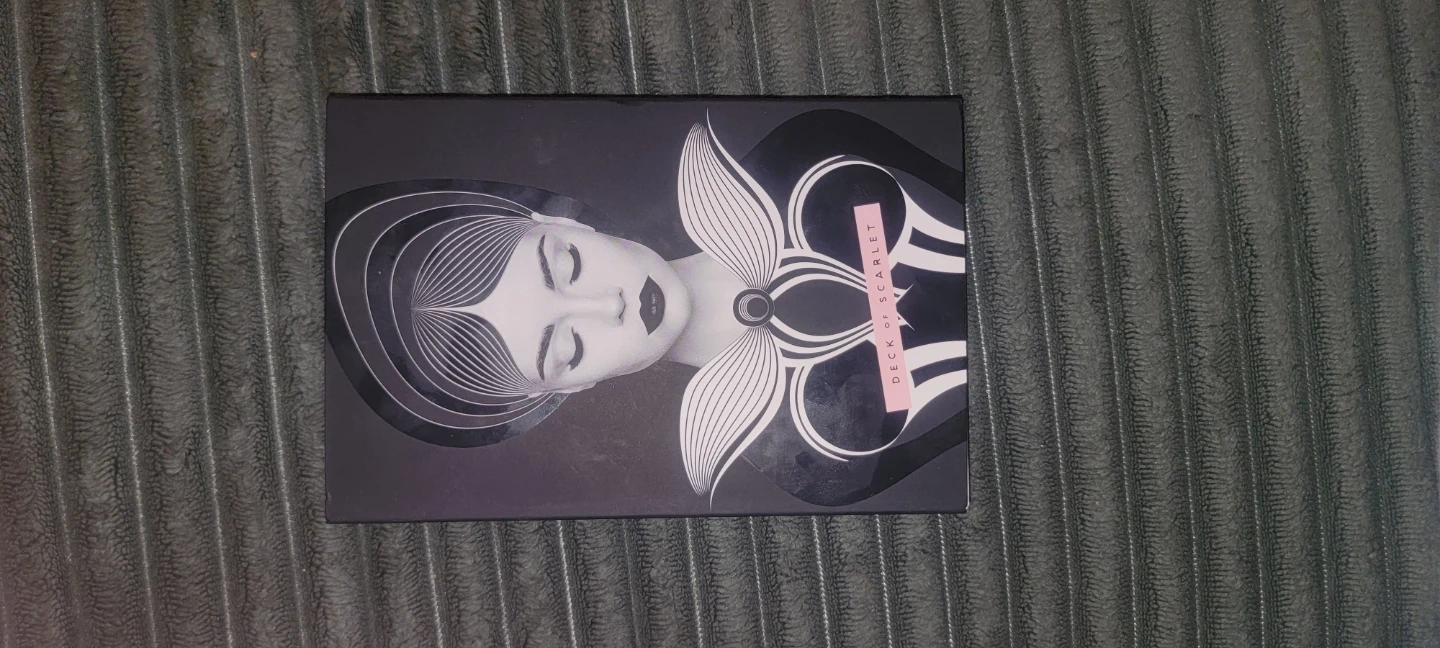 Deck of Scarlet Eyeshadow Palette