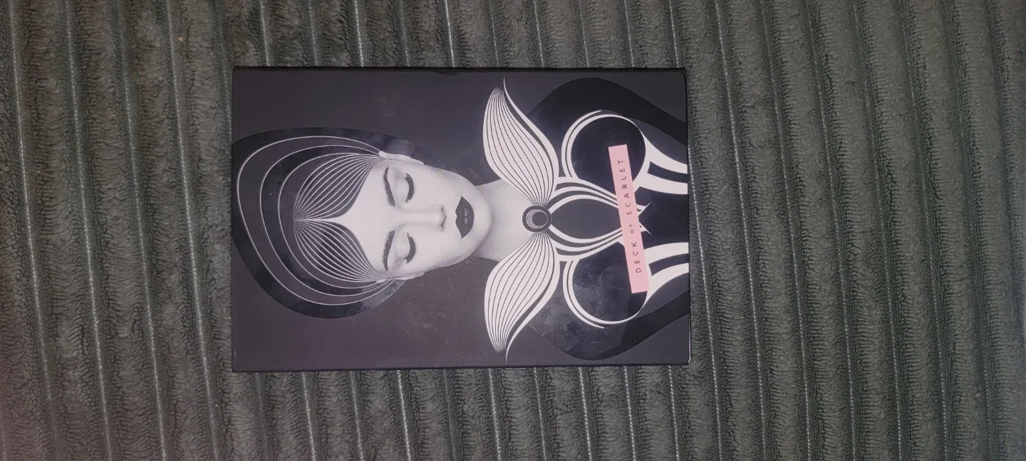 Deck of Scarlet Eyeshadow Palette