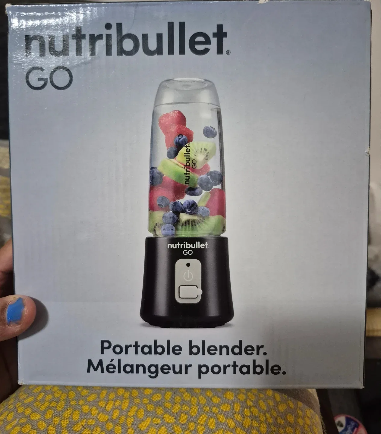Nutribullet GO Portable Blender - Brand New!