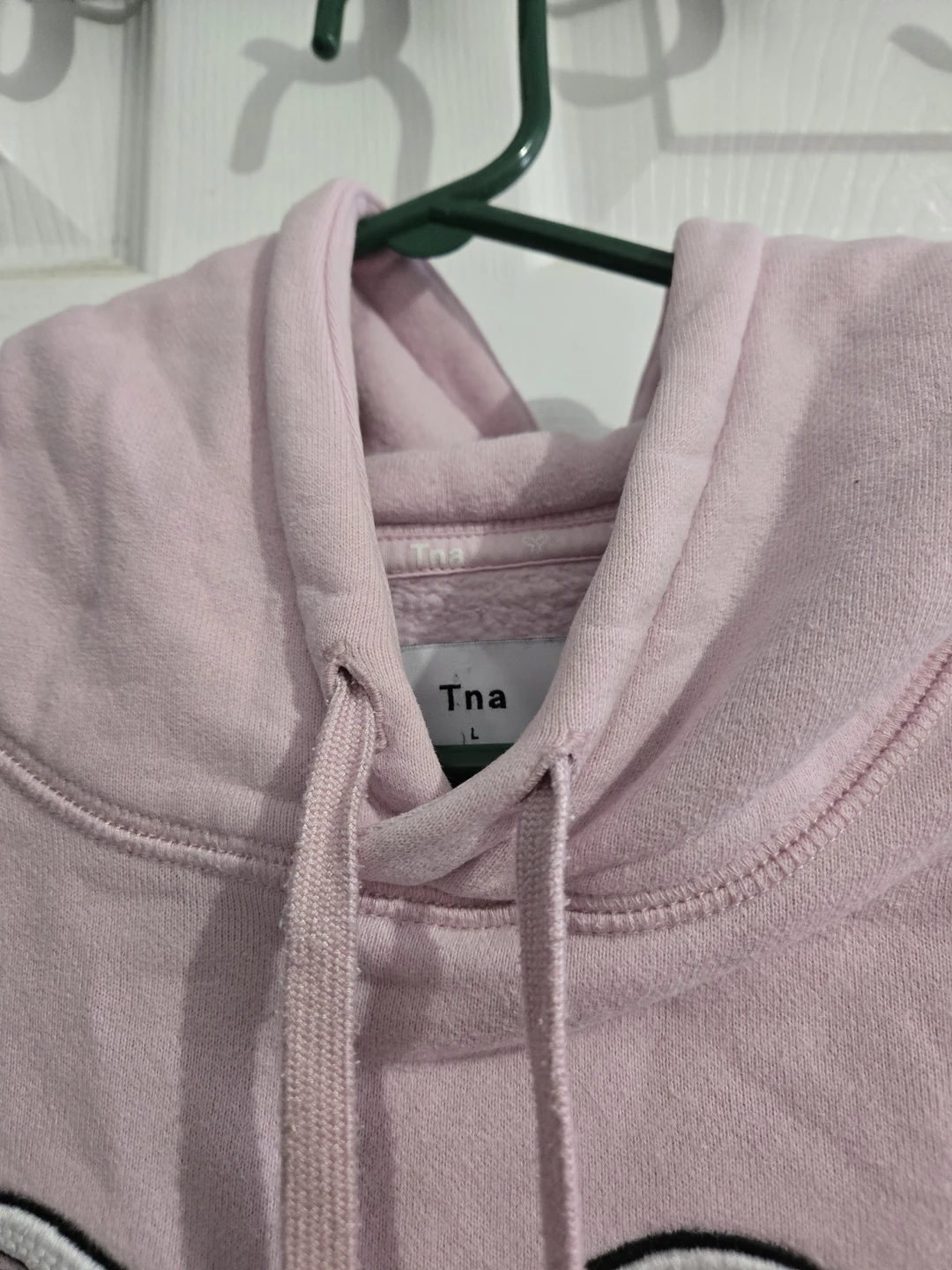 Tna Pink Hoodie - Size L - photo 2