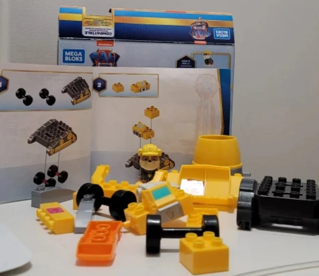 #Cleanout♻️ Mega Bloks PP Rubble's City Construction Truck - photo 4