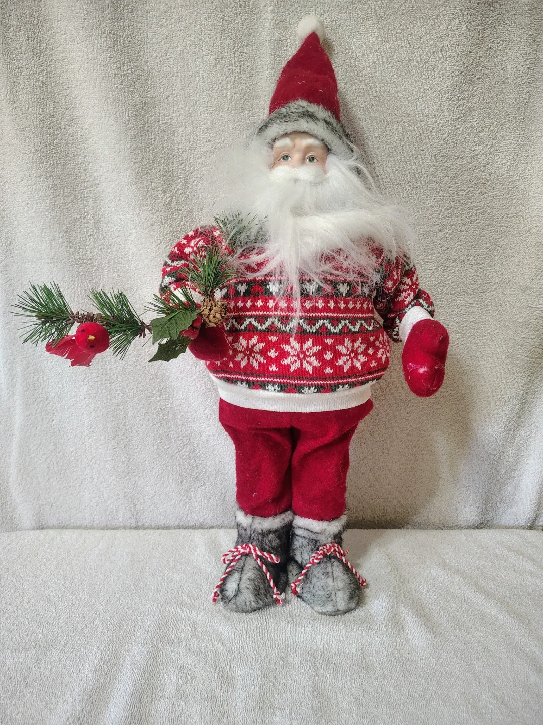 Christmas Santa Claus Figurine