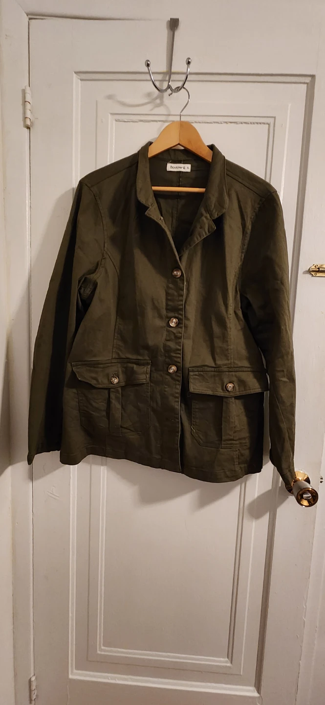 BEARPAW Olive Green Jacket - XL - photo 4