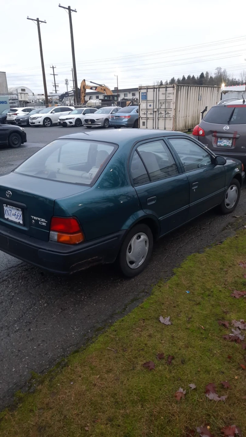 1997 Toyota Tercel CE - photo 2