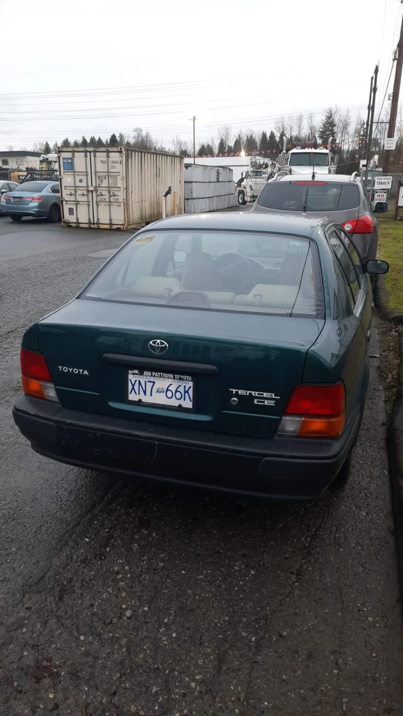 1997 Toyota Tercel CE - photo 3
