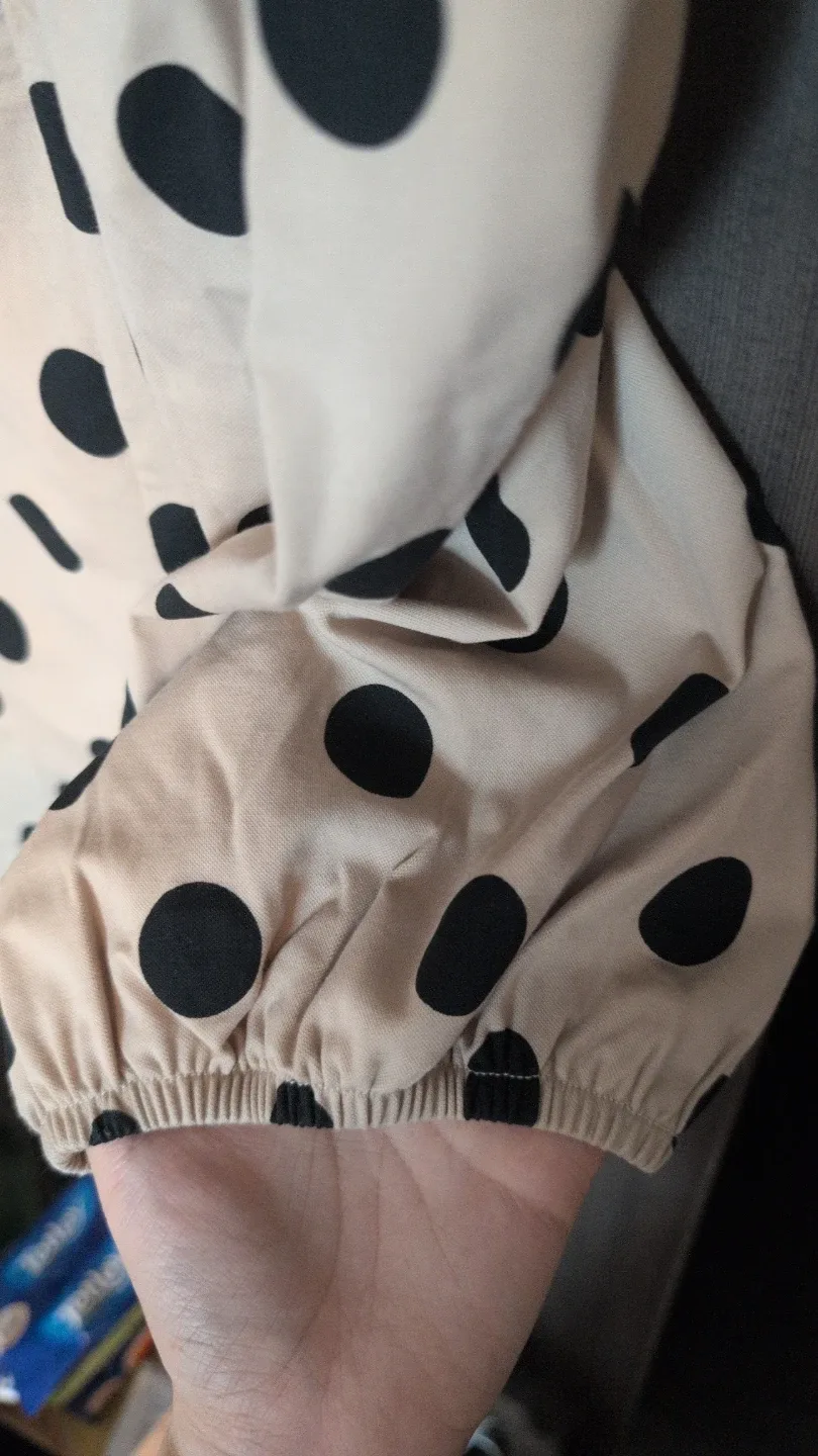 Suzy Shier Polka Dot Top - Size L image indicator(3)