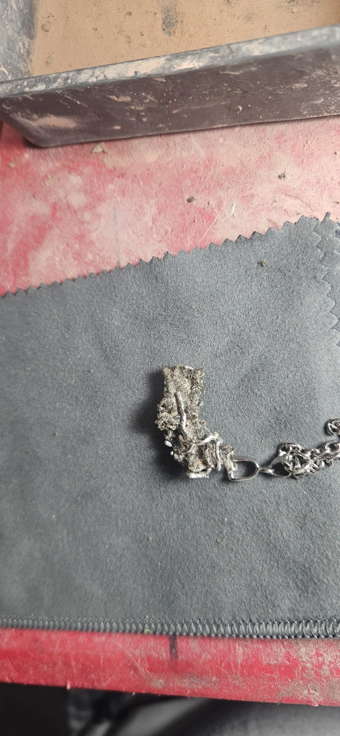 Lightning Glass Necklace - photo 2