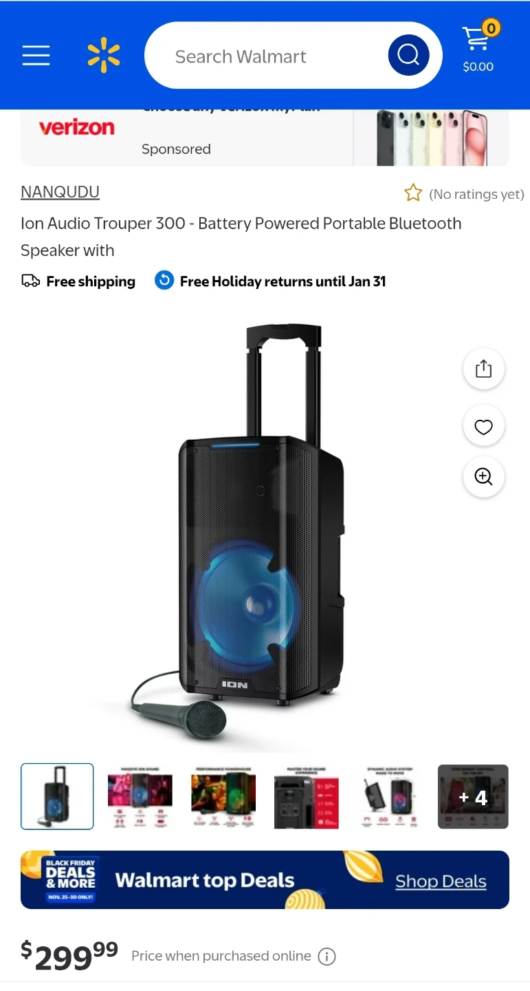 ION Audio Trouper 300 Portable Bluetooth Speaker - photo 5