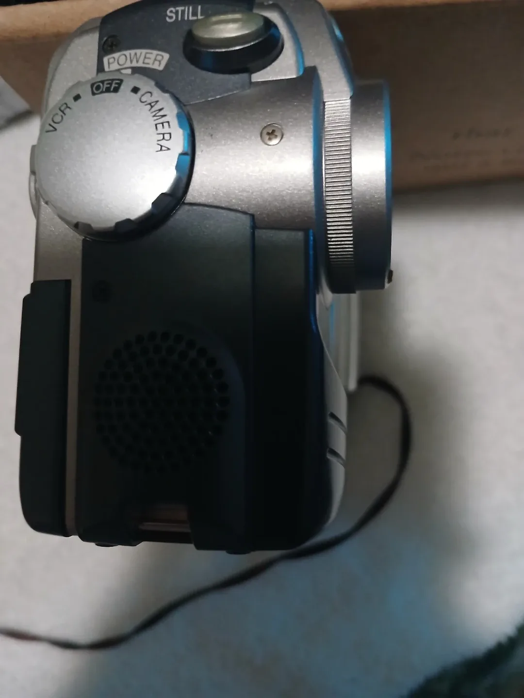 #cleanout Sharp VL-NZ100 Digital Viewcam image indicator(3)