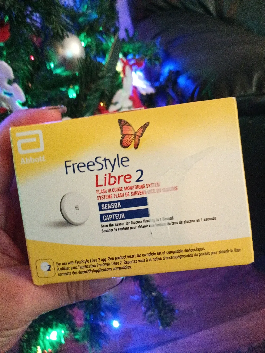 FreeStyle Libre 2 Flash Glucose Monitoring System