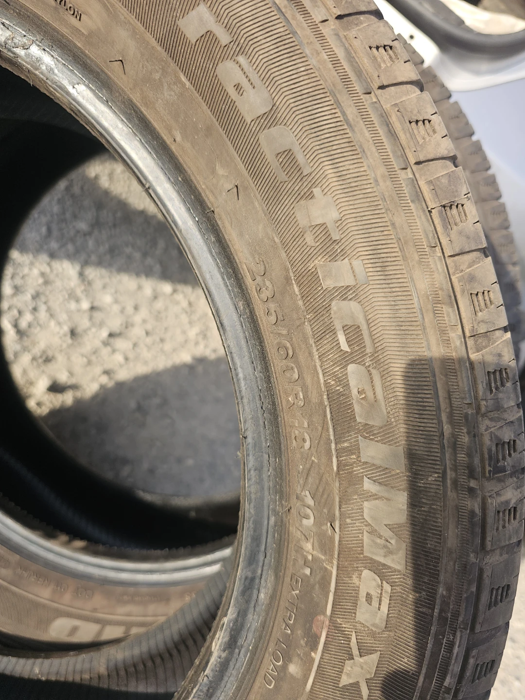 2X235/60/R18 habileau practicalmax all season tires