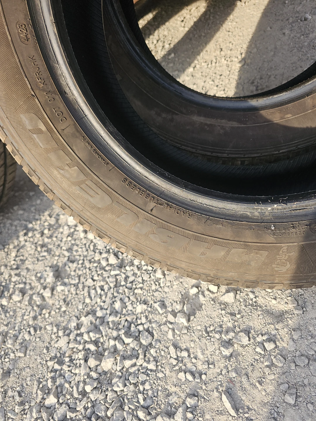2X235/60/R18 habileau practicalmax all season tires - photo 2
