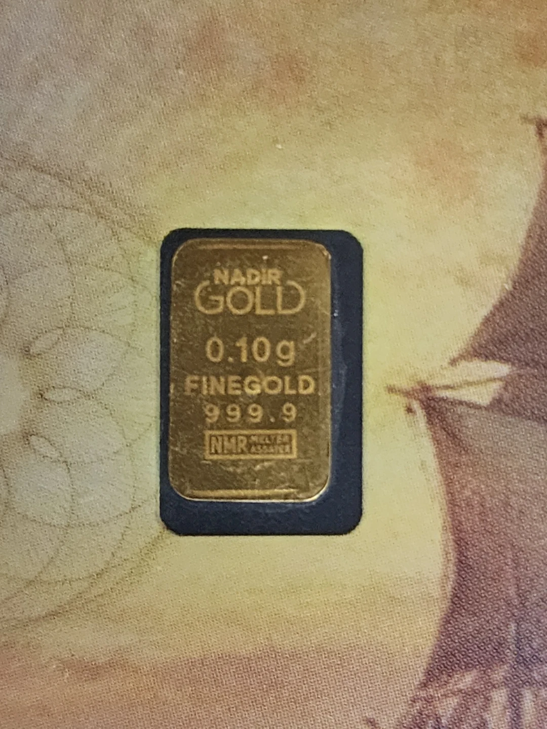 Karatbars CashGold 0.1g Fine Gold 999.9 - photo 3