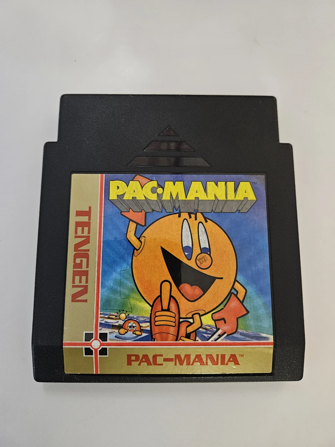 Pac-mania for the Nintendo - Tengen