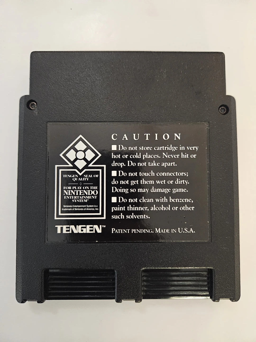 Pac-mania for the Nintendo - Tengen - photo 2