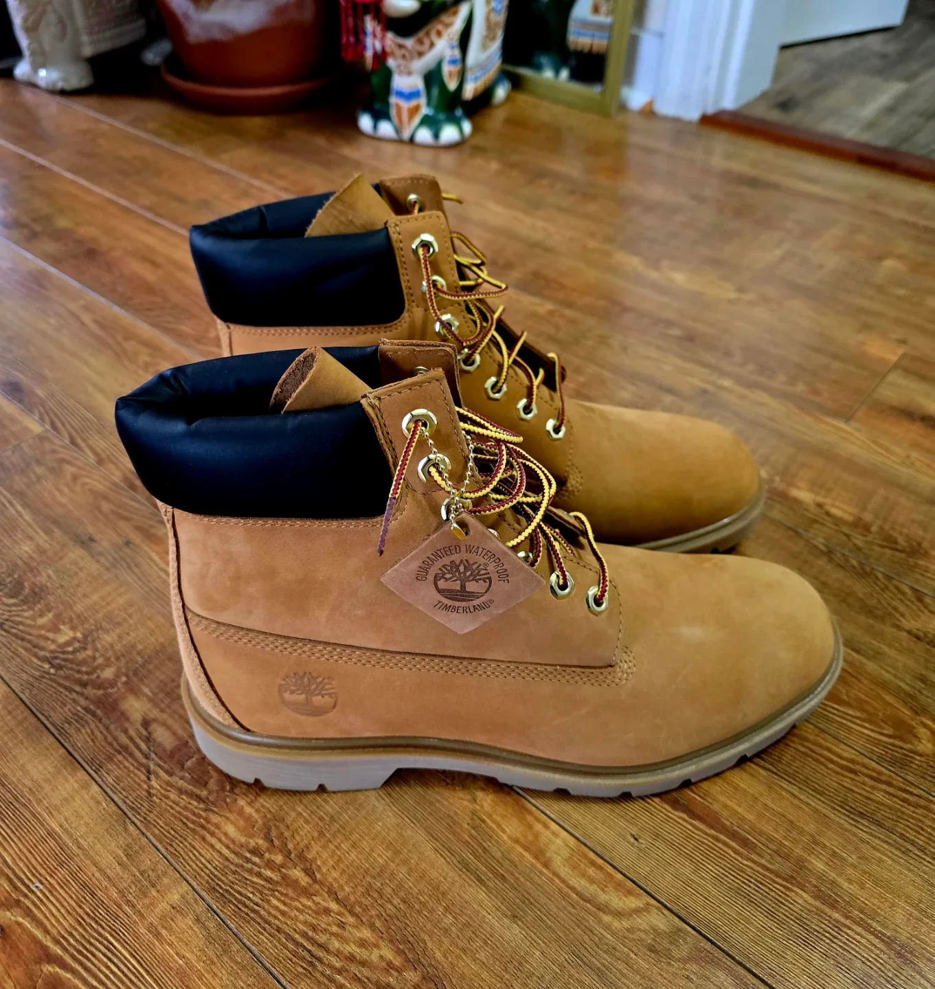 Timberland Boots Classic 6 Inches Mens Size 10 US image indicator(6)