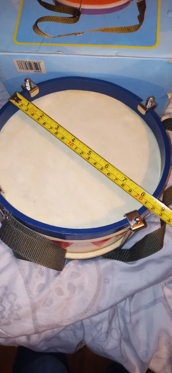 Vintage Tunable Drum with Box image indicator(4)