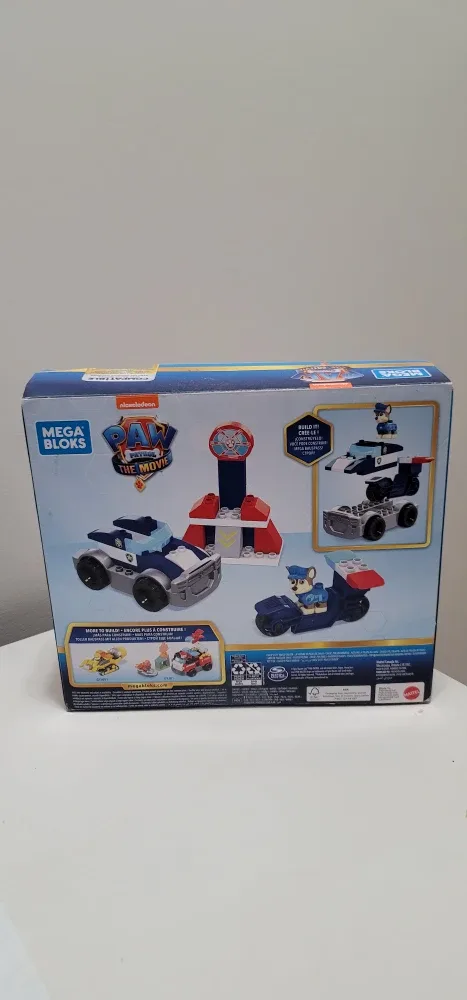 #Cleanout ♻️ Mega Bloks Paw Patrol Chase's City Police Cruiser