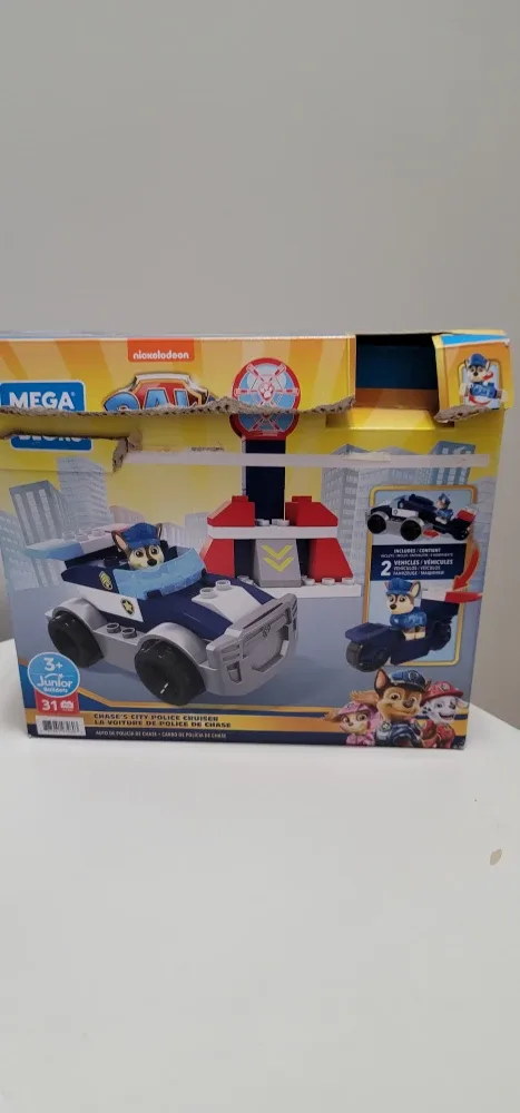 #Cleanout ♻️ Mega Bloks Paw Patrol Chase's City Police Cruiser image indicator(2)