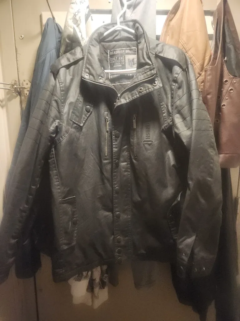 Headrush Brand Jacket - Size L/G