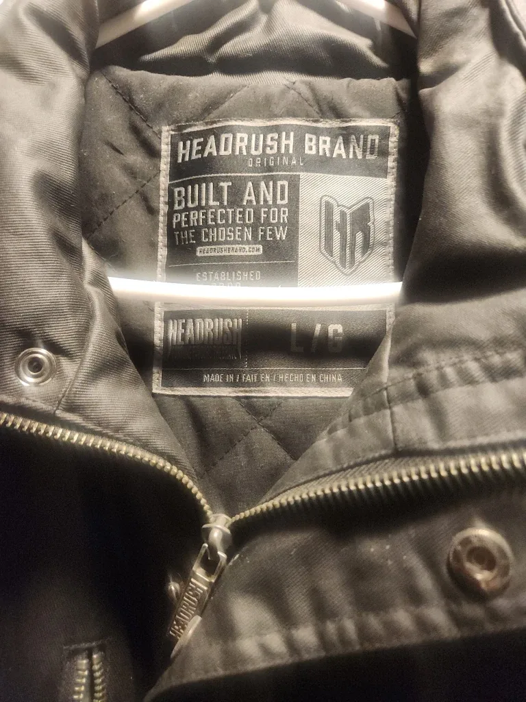 Headrush Brand Jacket - Size L/G image indicator(2)