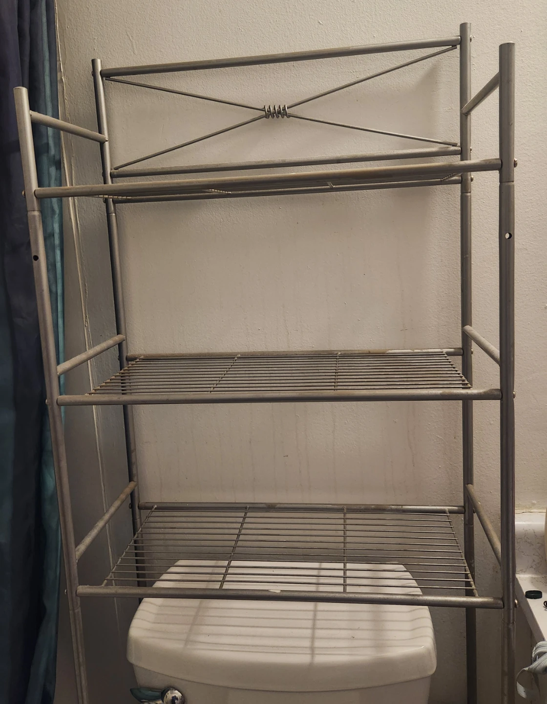 Over-the-Toilet Bathroom Shelf
