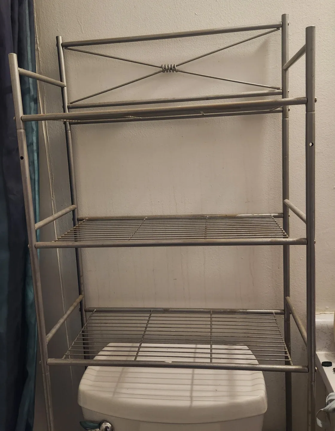 Over-the-Toilet Bathroom Shelf