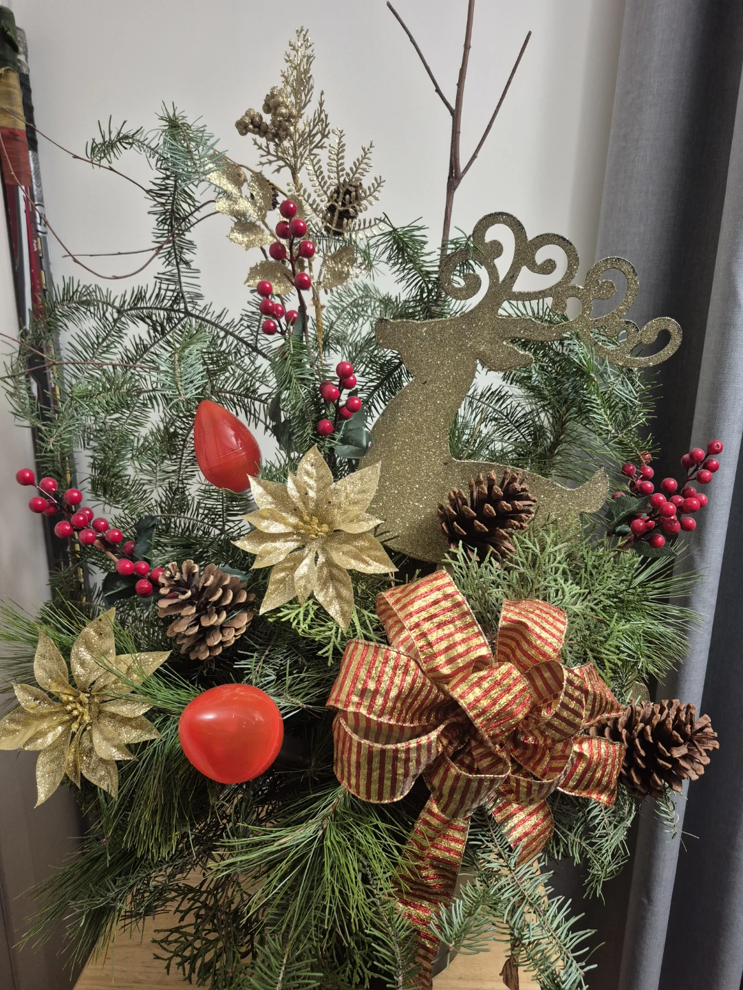 Christmas Floral Arrangement
