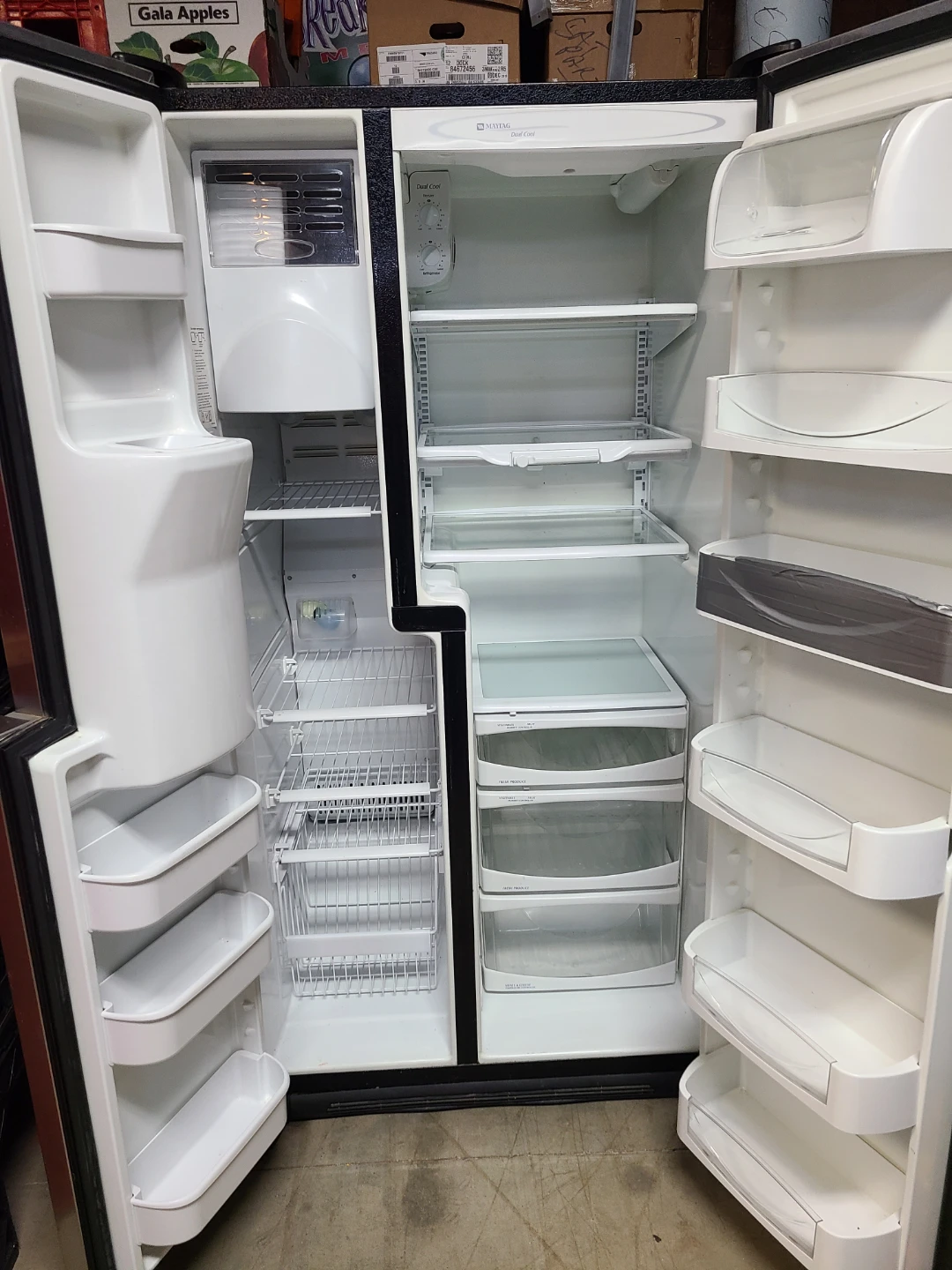 Maytag MZD2665HES Stainless Steel Refrigerator - photo 3