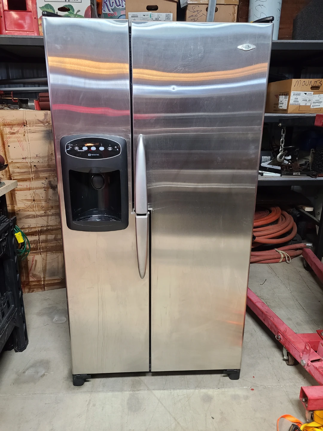 Maytag MZD2665HES Stainless Steel Refrigerator - photo 5