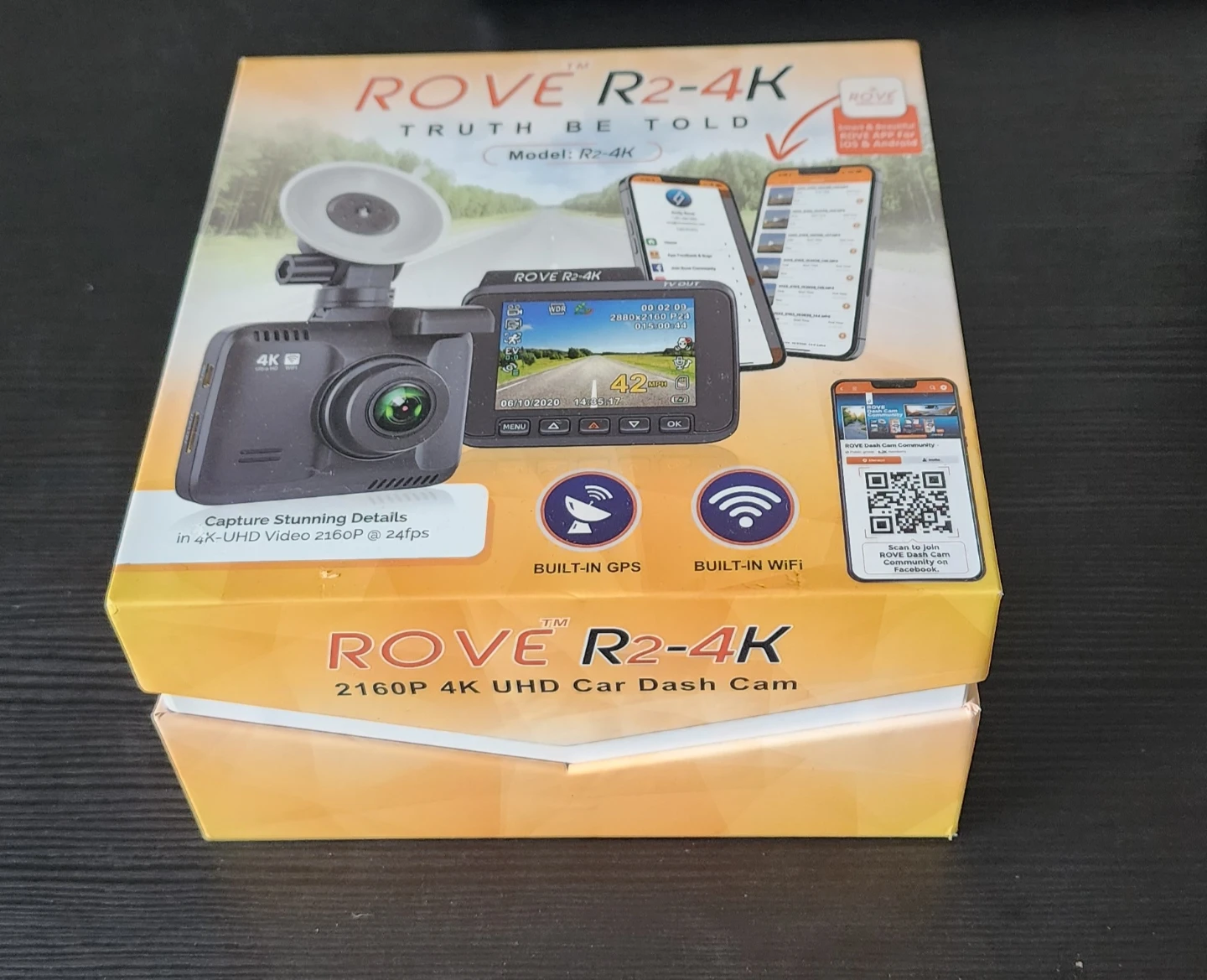 Rove R2-4K UHD Car Dash Cam for sale!