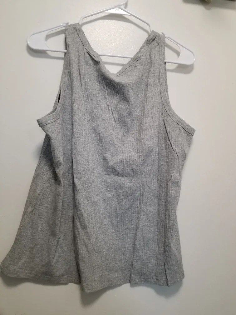 Grey Tank Top 2XL