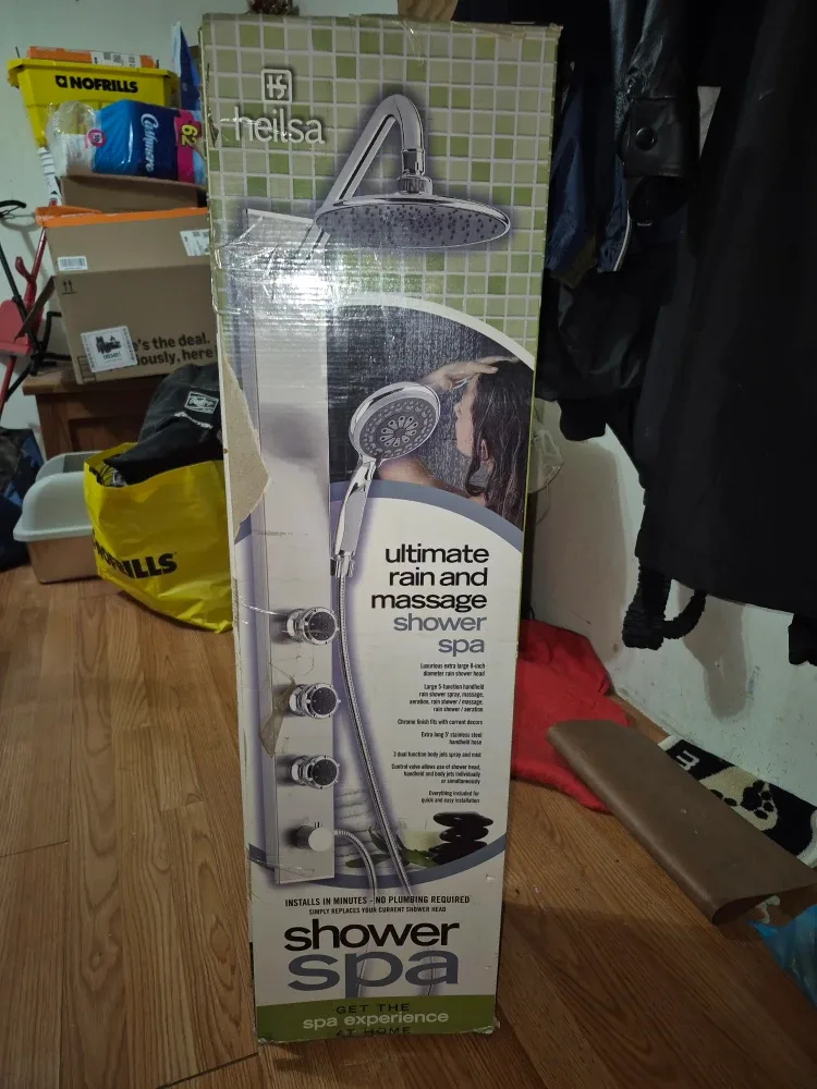 Neilsa Shower Spa - Ultimate Rain & Massage image indicator(4)