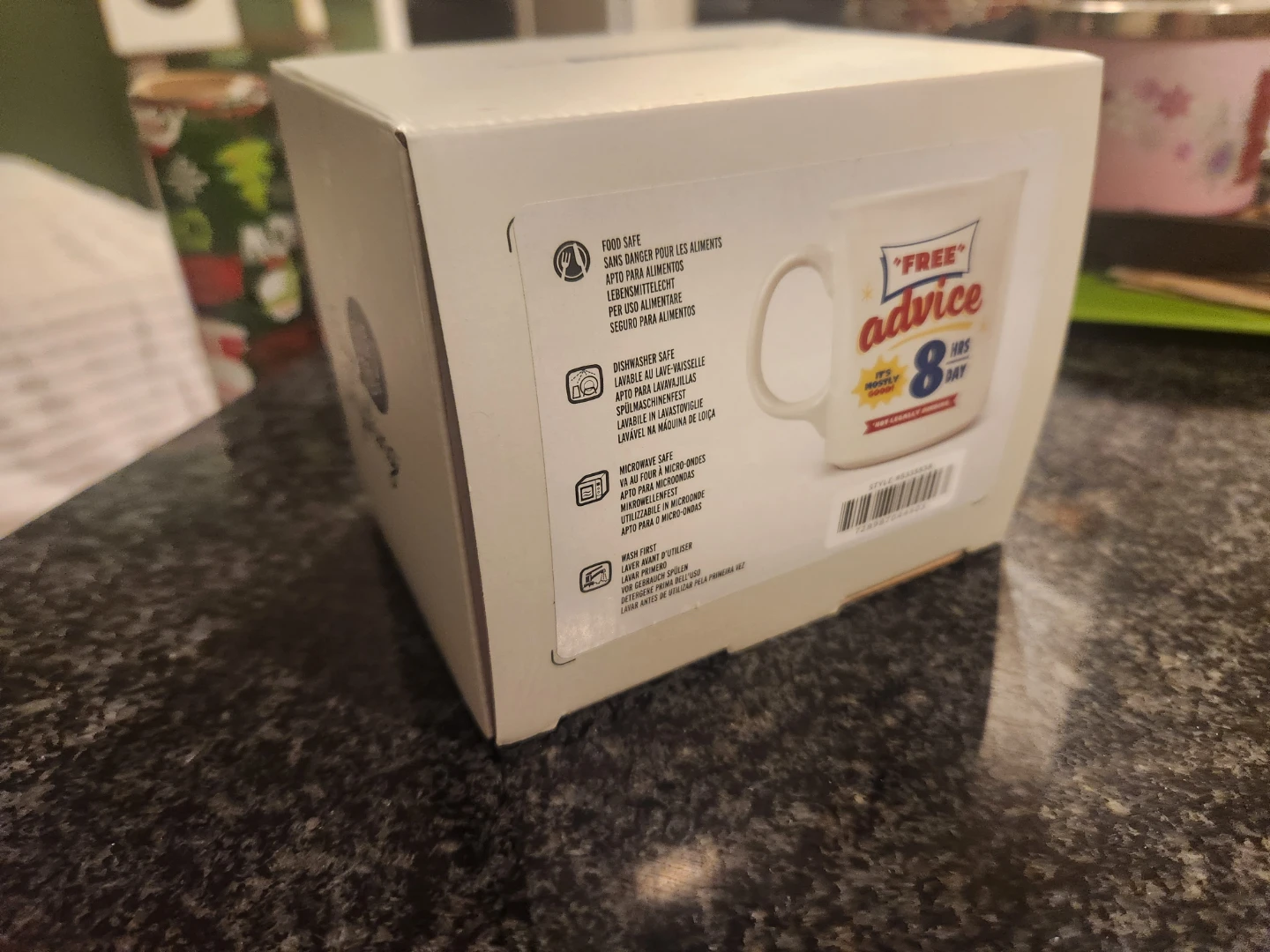Free Advice Mug - New in Box! - photo 3