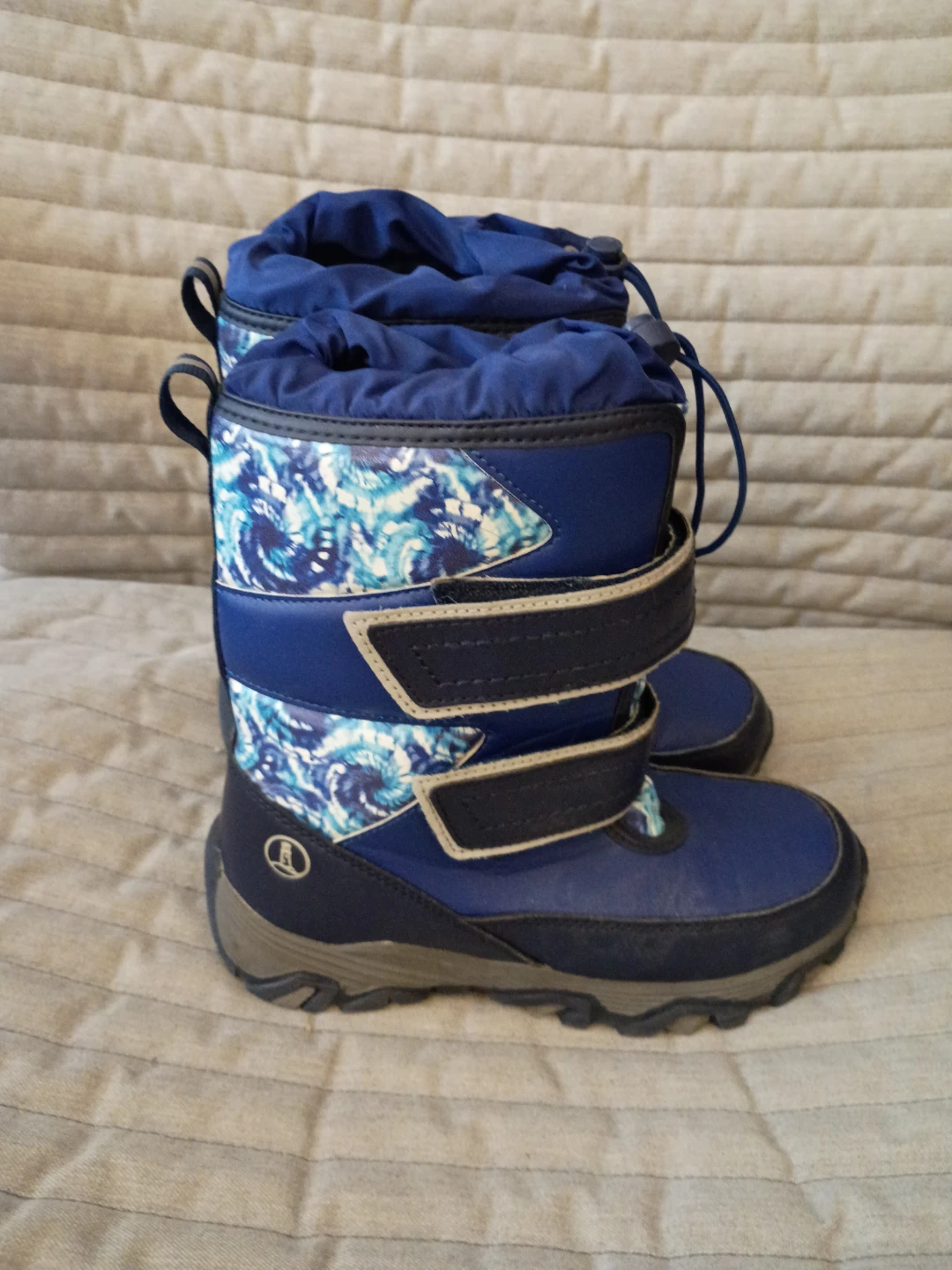 Lands' End Blue Winter Snow Boots - photo 2